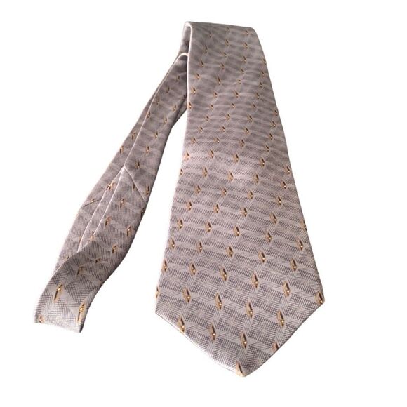 Pre Owned Men’s Bill Blass Black Label Tie Neck Tie Necktie Classic Style Silk - Picture 1 of 5